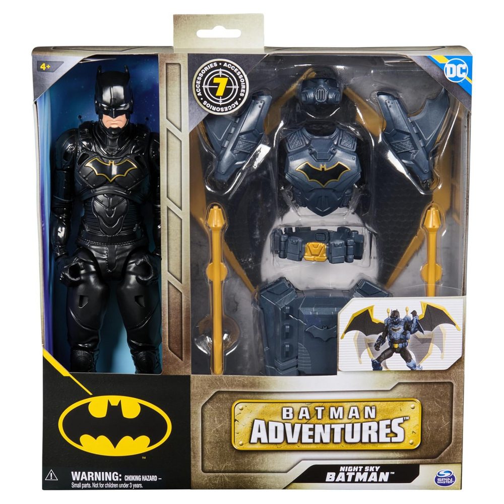 Batman Adventures Night Sky