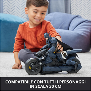 Batman Batcycle Trasformabile 2 in 1