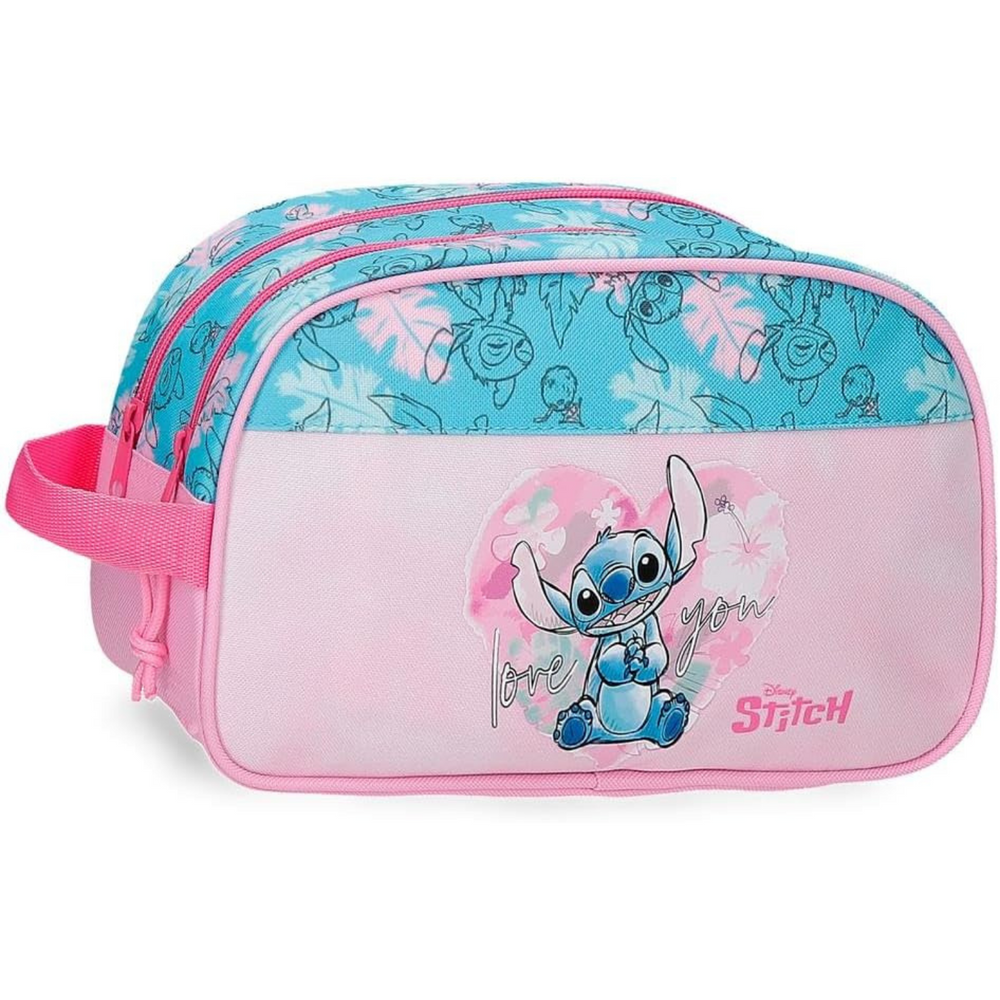 Beauty Case Morbido Stitch Heart