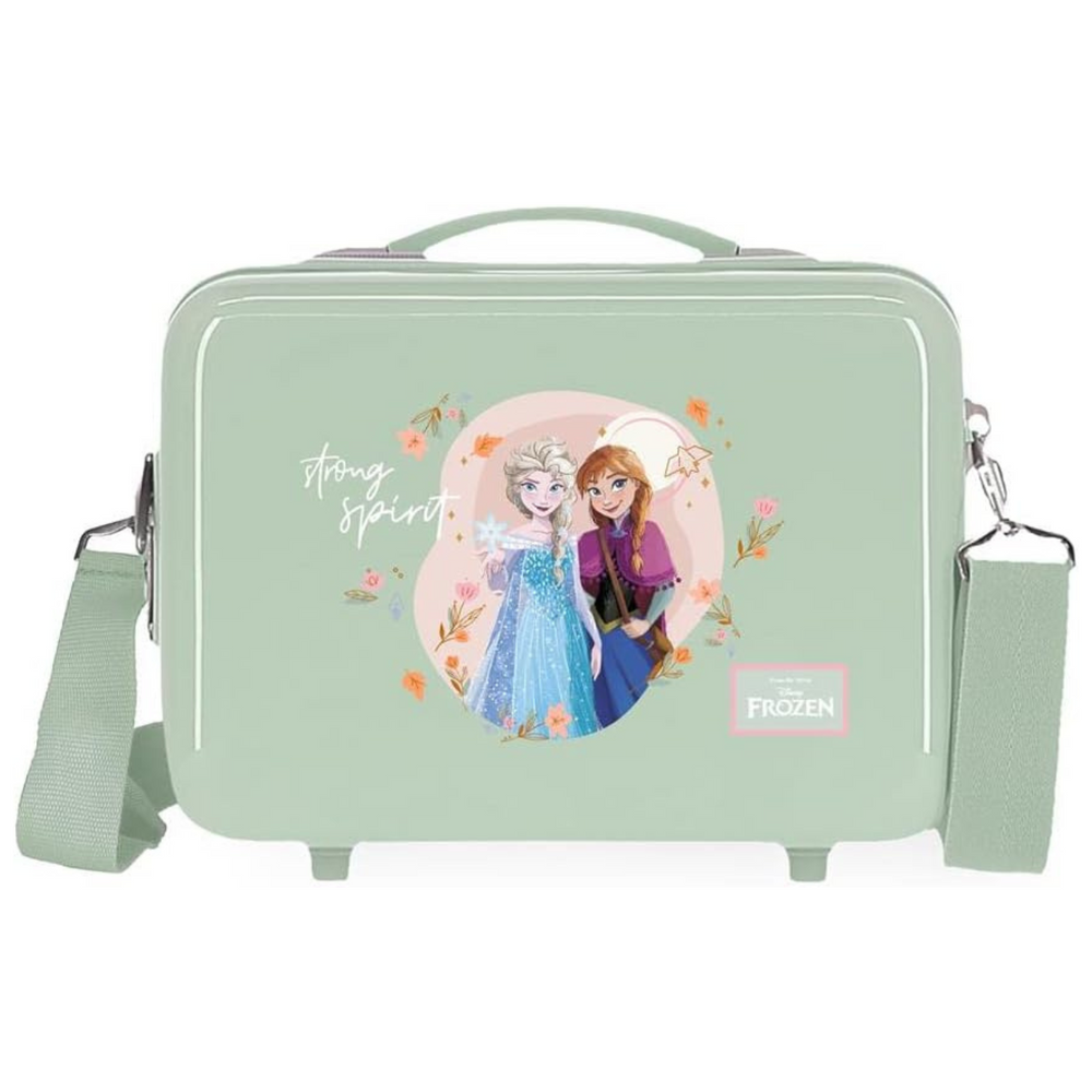 Beauty Case Rigido Frozen Strong Spirit