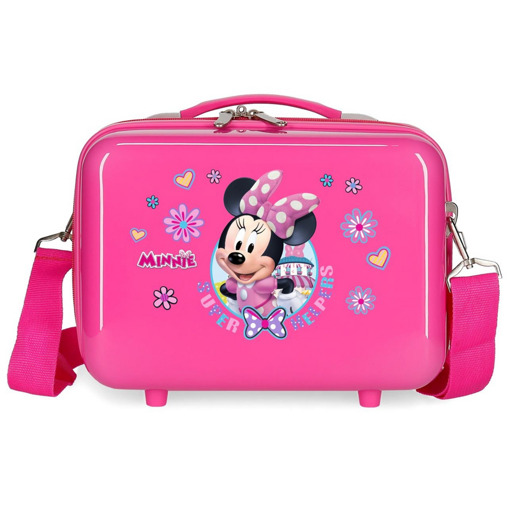 Beauty Case Rigido Minnie Super Helpers