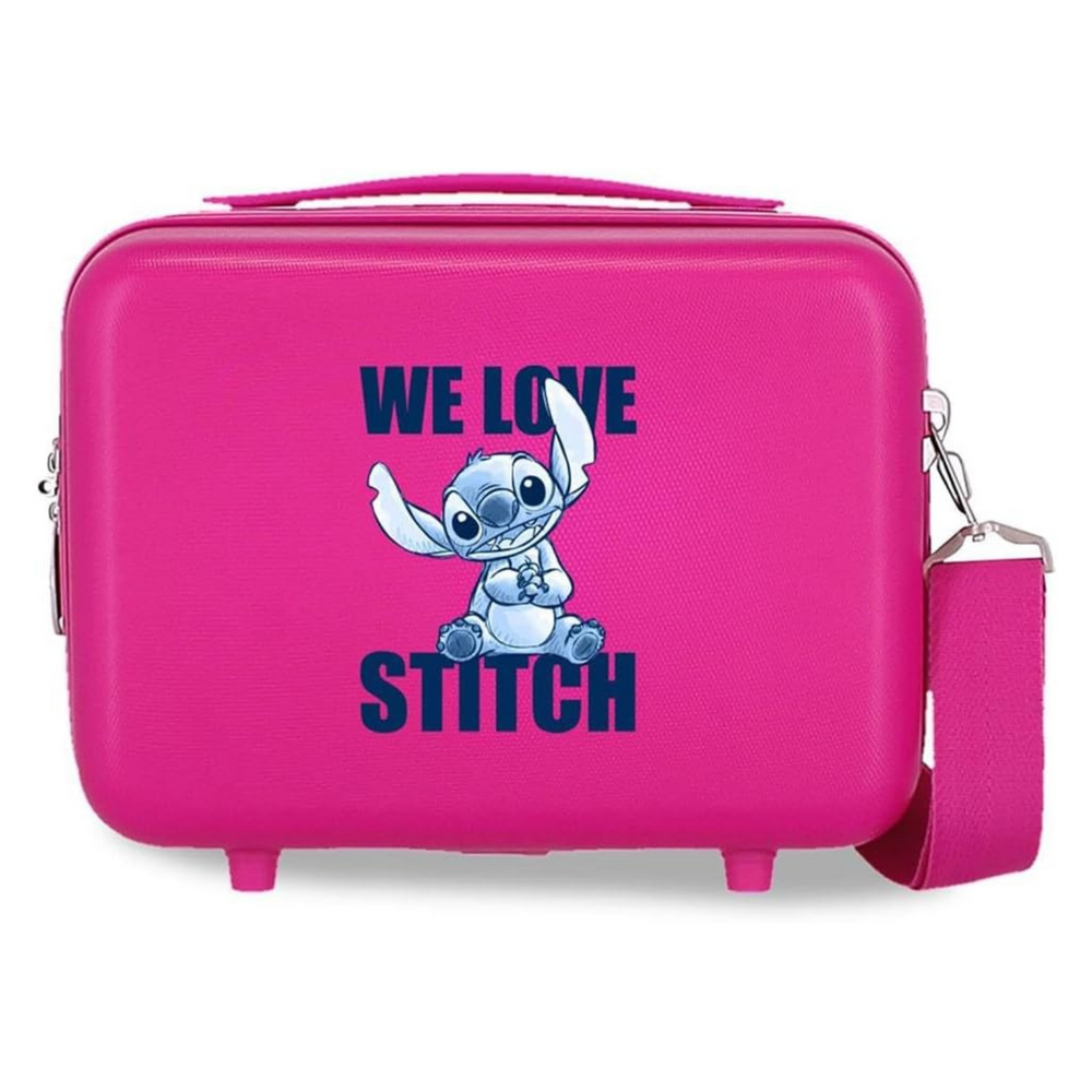 Beauty Case Rigido Stitch We Love