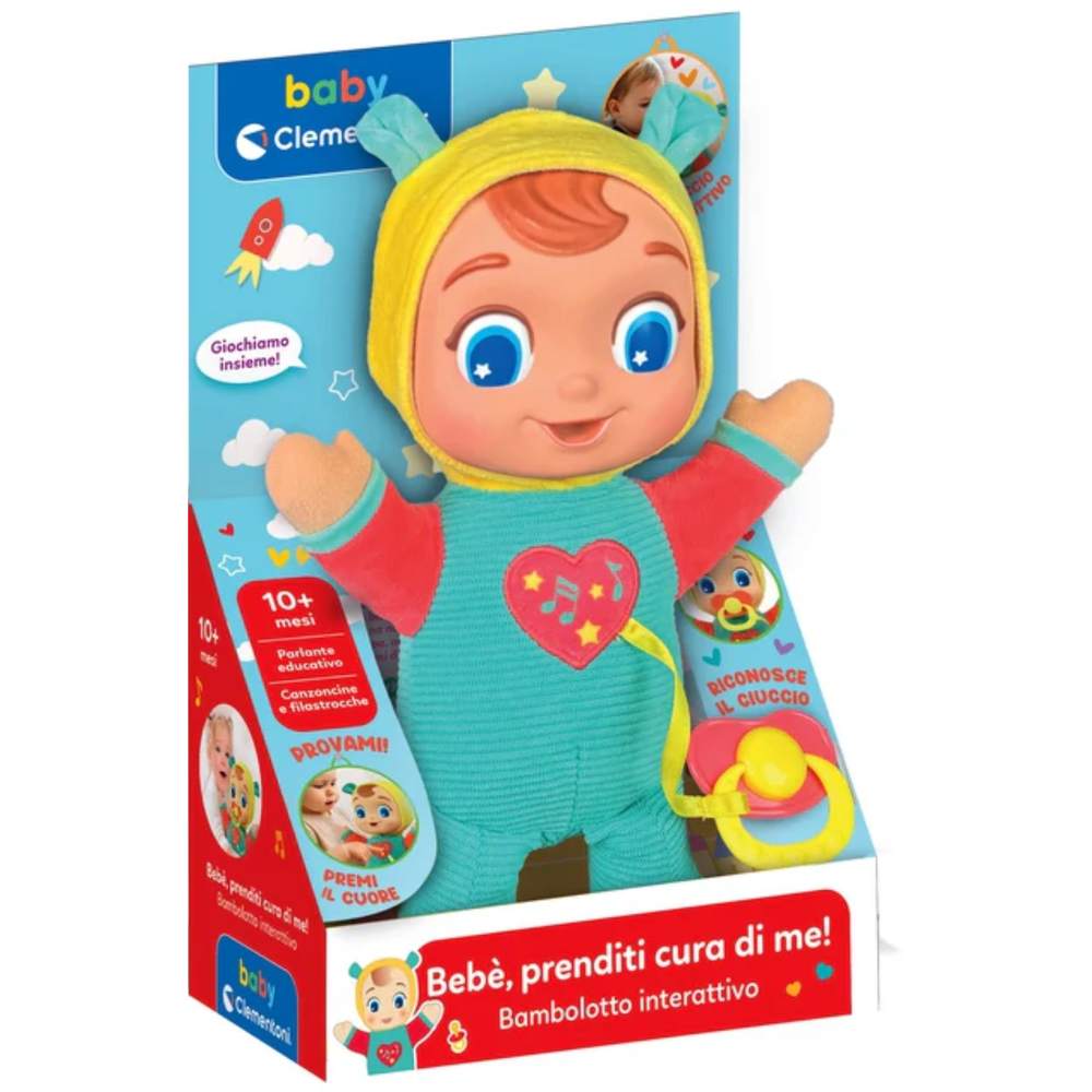 Bebè, prenditi cura di me! Bambolotto Interattivo