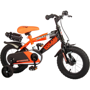 Bicicletta 12" Sportivo Arancione