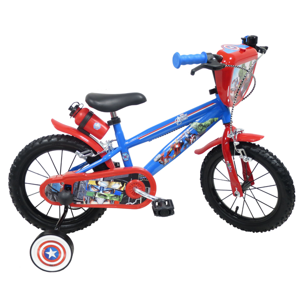 Bicicletta 14" Avengers