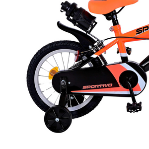 Bicicletta 14" Sportivo Arancione