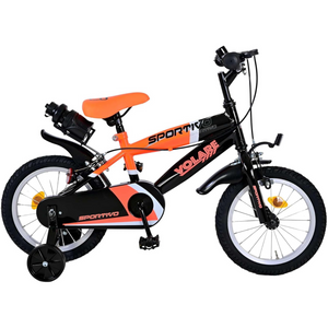 Bicicletta 14" Sportivo Arancione
