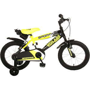 Bicicletta 16" Sportivo Gialla