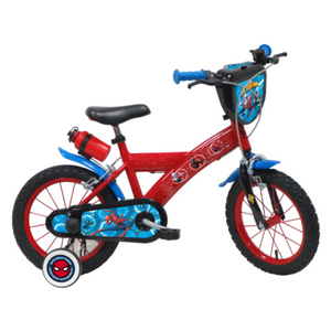 Bicicletta Spiderman 14"