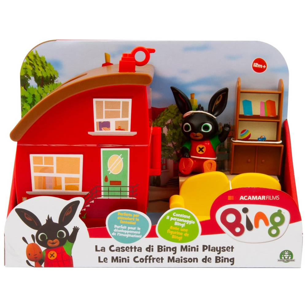 Bing Casetta Mini Playset Giochi Preziosi Giocagio Giocagio