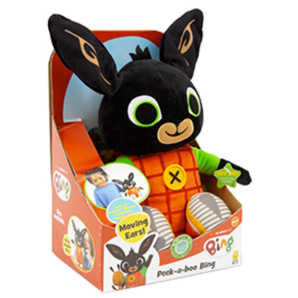 Bing Peek A Boo Peluche Interattivo