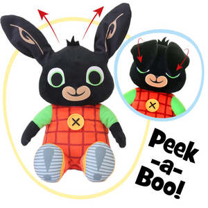 Bing Peek A Boo Peluche Interattivo