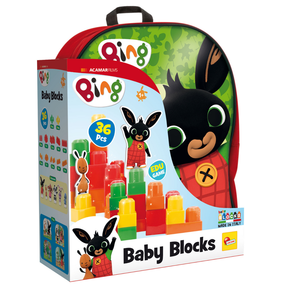 Bing Zainetto Baby Blocks