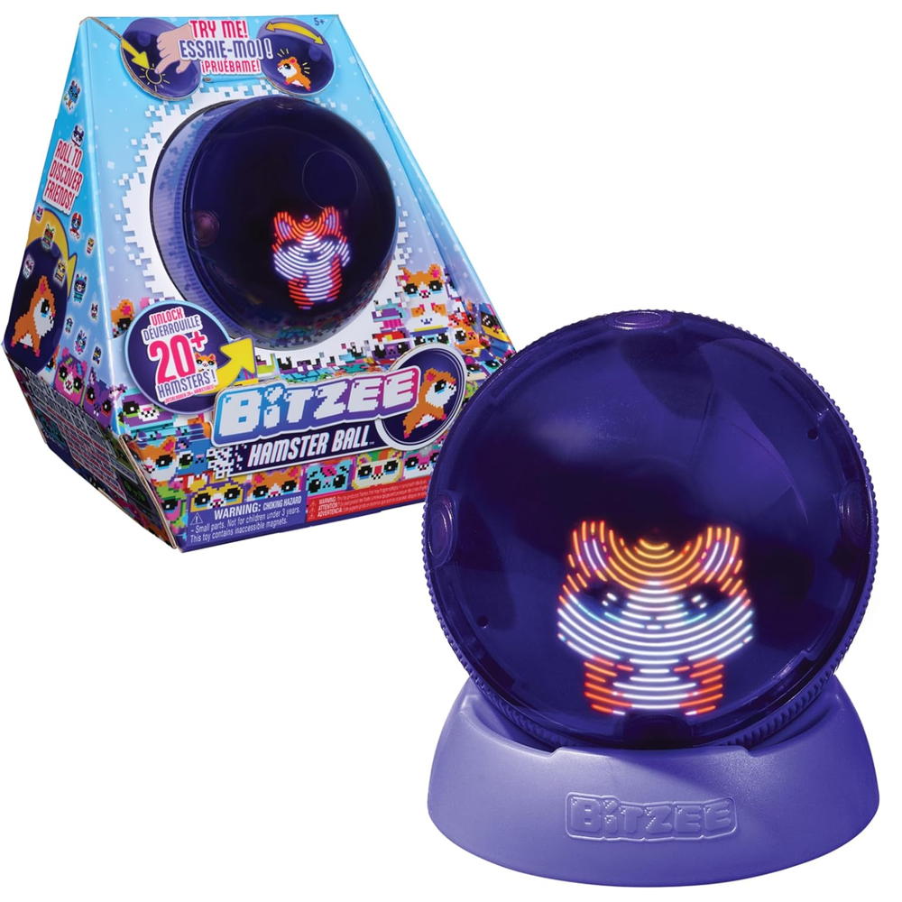 Bitzee Criceto Interattivo Hamster Ball