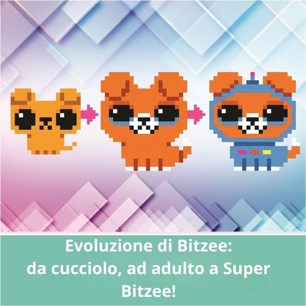 Bitzee Cucciolo Digitale e Interattivo Versione Verde