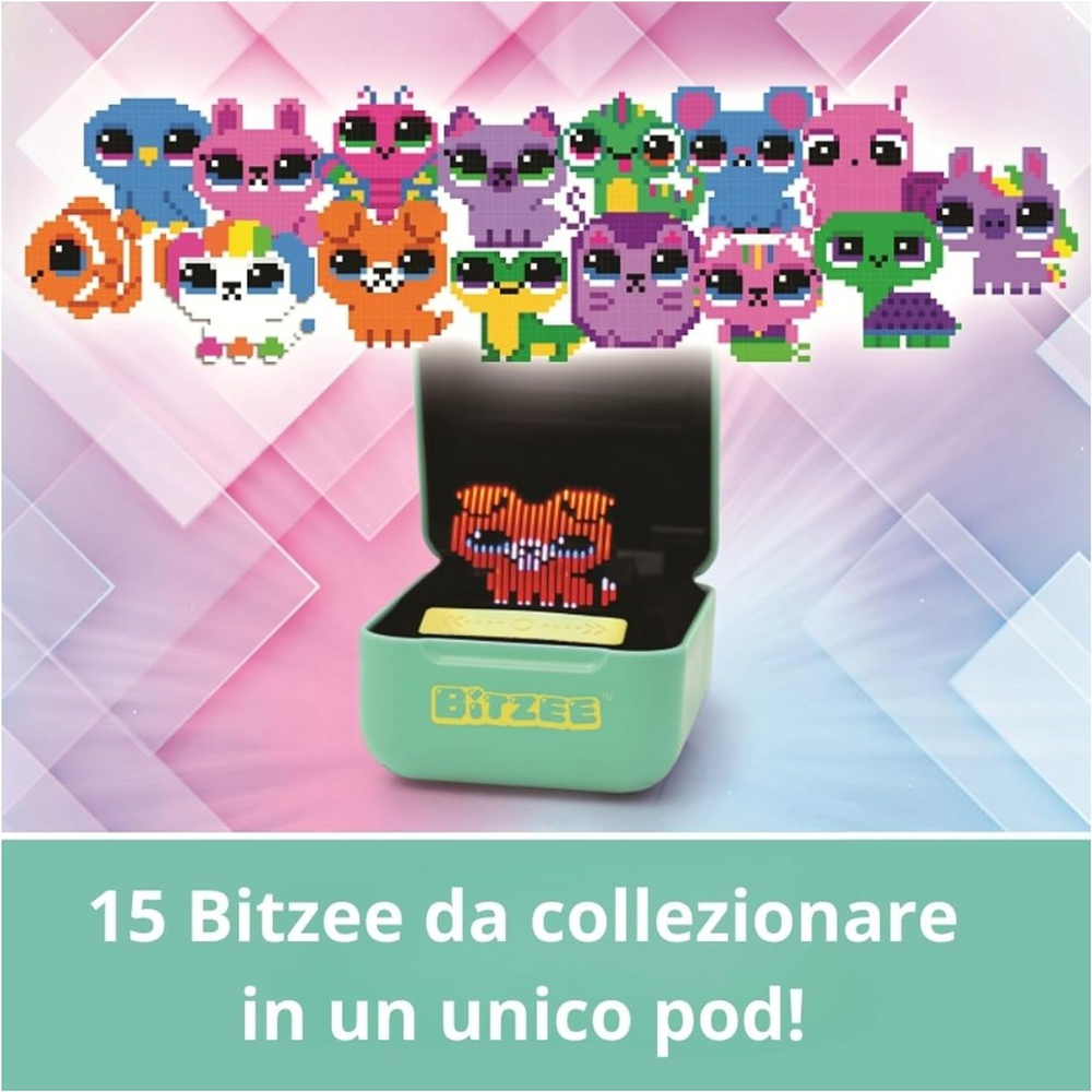 Bitzee Cucciolo Digitale e Interattivo Versione Verde