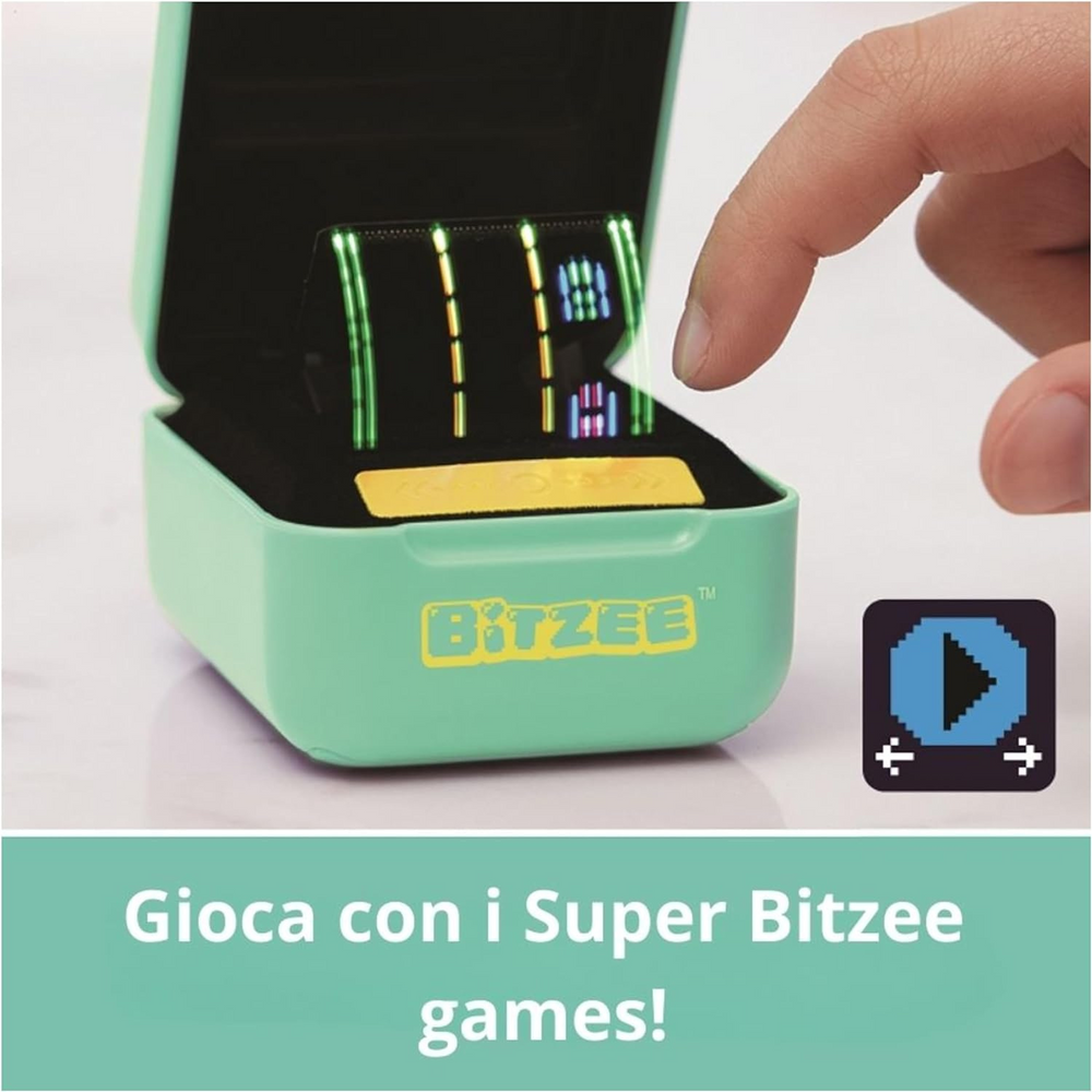 Bitzee Cucciolo Digitale e Interattivo Versione Verde