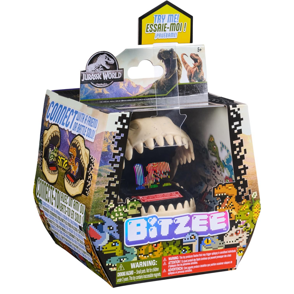 Bitzee Jurassic World Dinosauro Digitale Interattivo