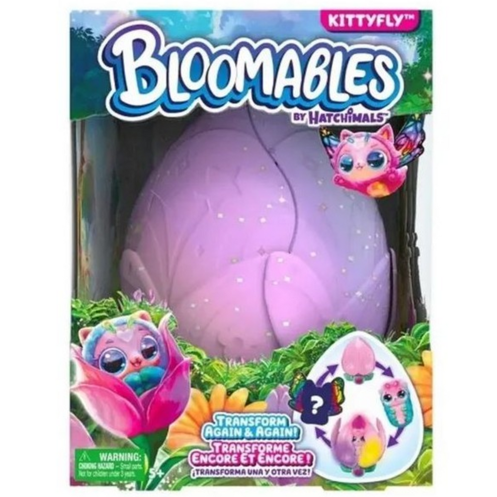Bloomables Hatchimals Peluche Interattivo