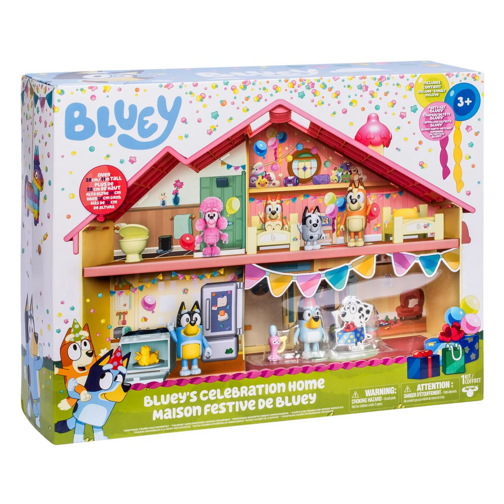 Bluey Casa Celebration Home