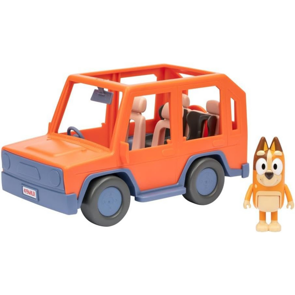 Bluey Macchina Jeep