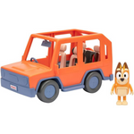 Bluey Macchina Jeep