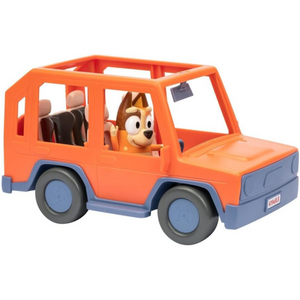 Bluey Macchina Jeep