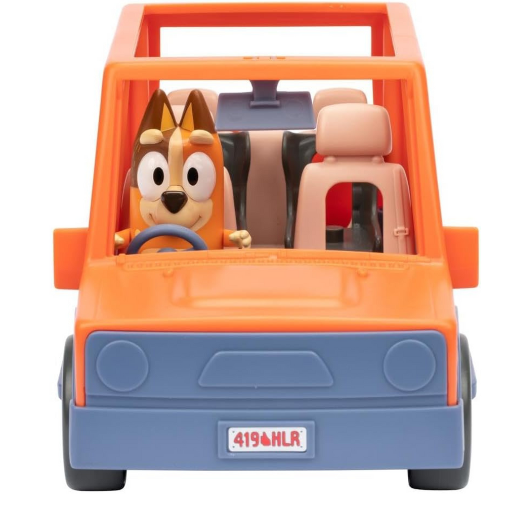 Bluey Macchina Jeep