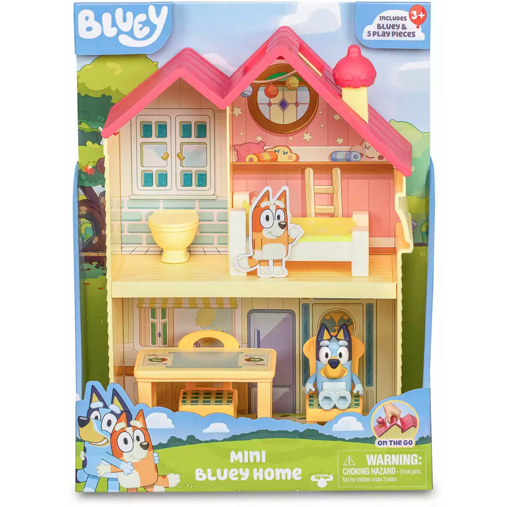 Bluey Mini Casa