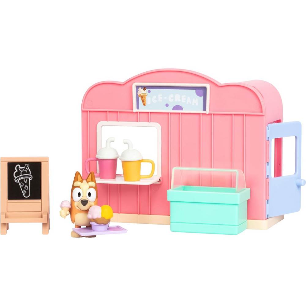 Bluey Playset Gelateria