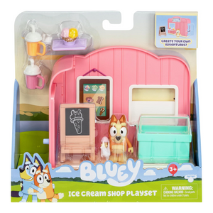 Bluey Playset Gelateria