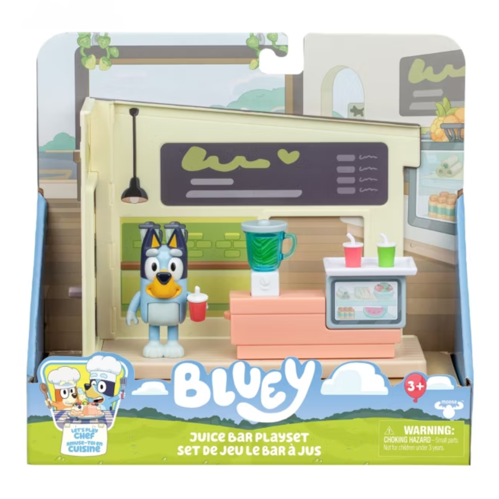Bluey Playset Juice Bar