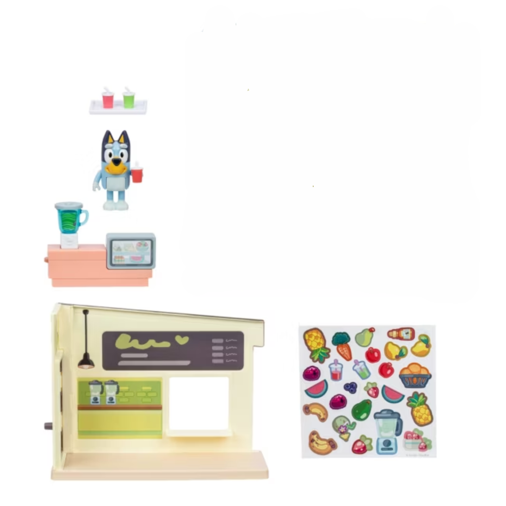 Bluey Playset Juice Bar