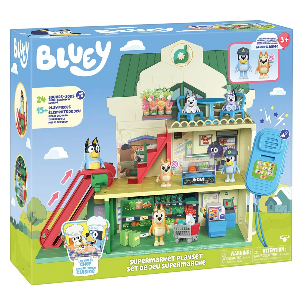 Bluey Supermercato