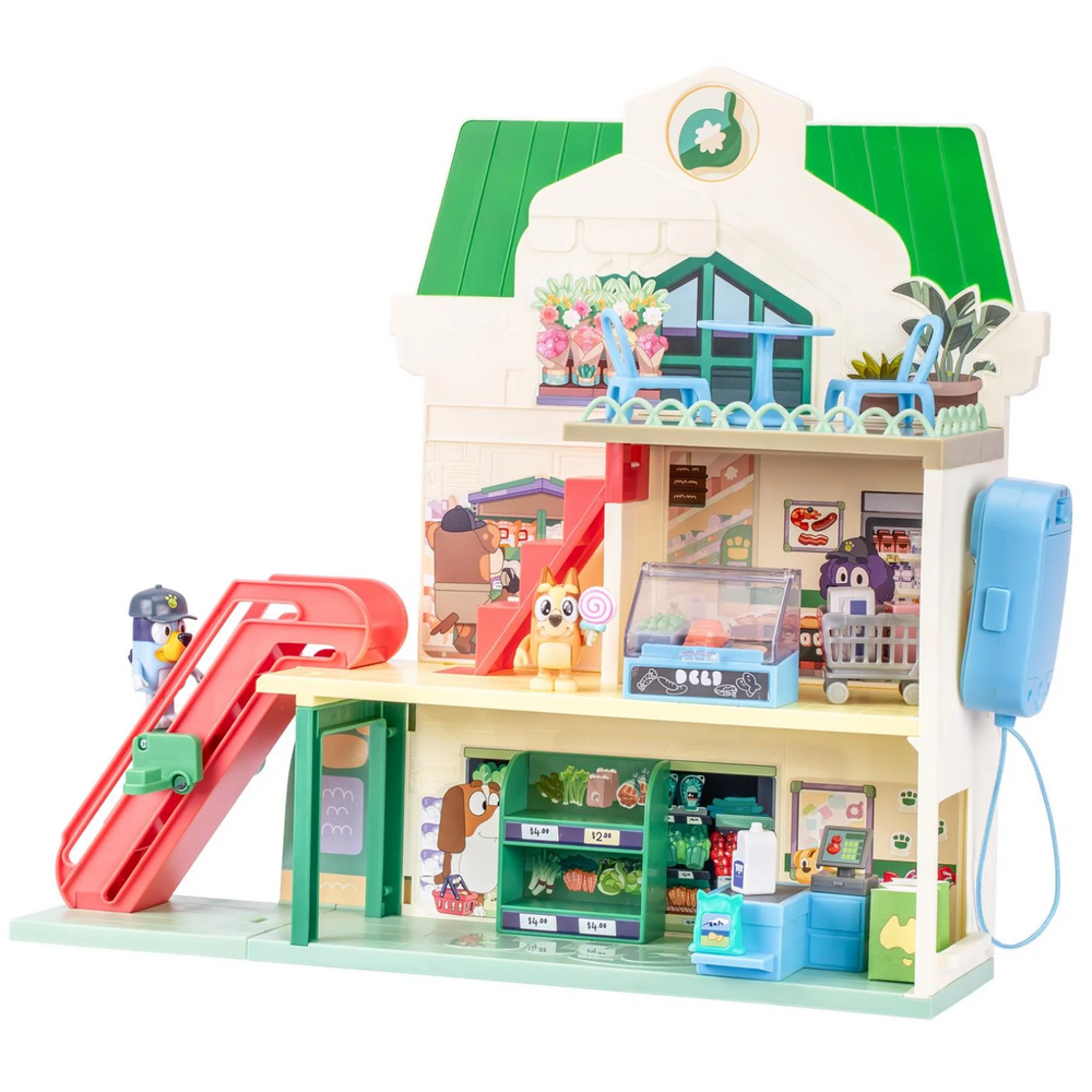 Bluey Supermercato