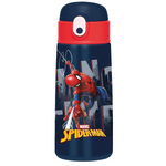 Borraccia Termica Con Cannuccia Spiderman