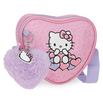 Borsa Cuore Hello Kitty Heart e Dots