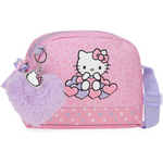 Borsa Tracolla Hello Kitty Heart e Dots