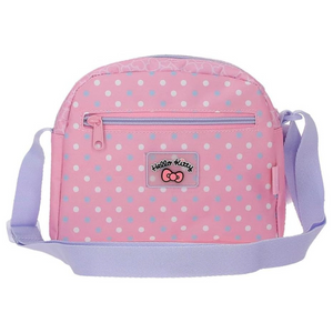 Borsa Tracolla Hello Kitty Heart e Dots