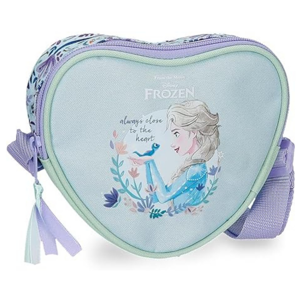 Borsa a tracolla cuore Frozen Close To The Heart