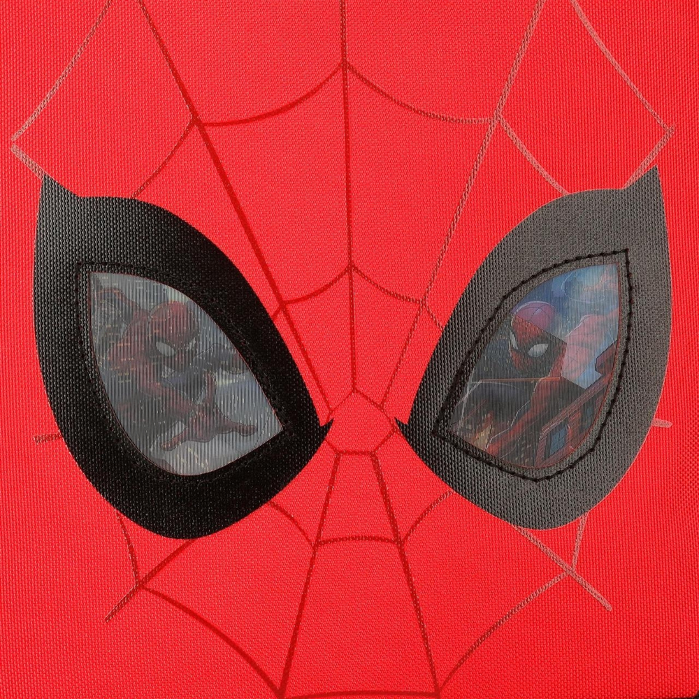 Borsone Spiderman Rosso