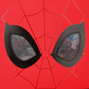 Borsone Spiderman Rosso