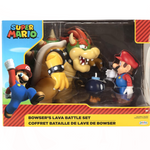 Bowser's Lava Battle Set Super Mario