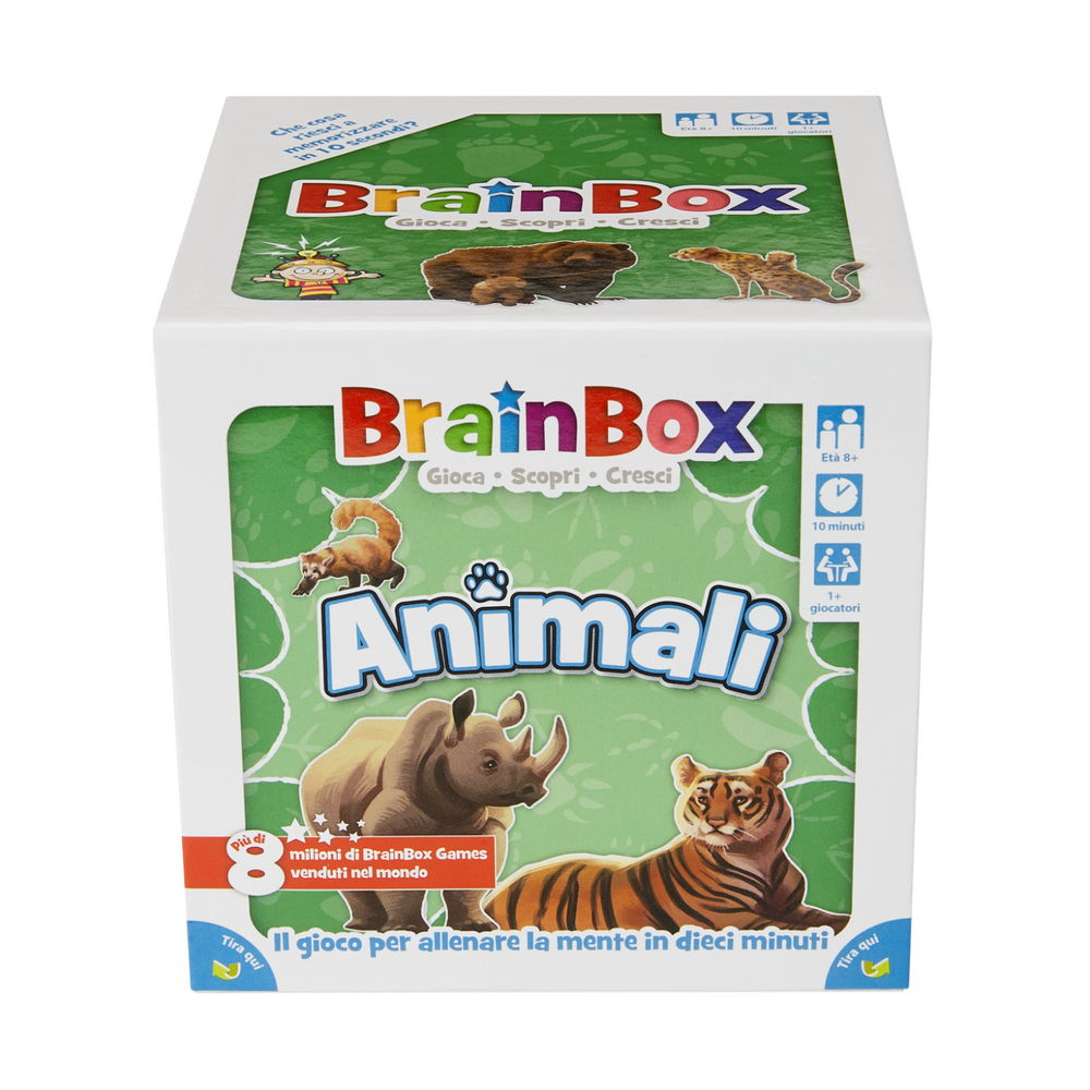 BrainBox Animali