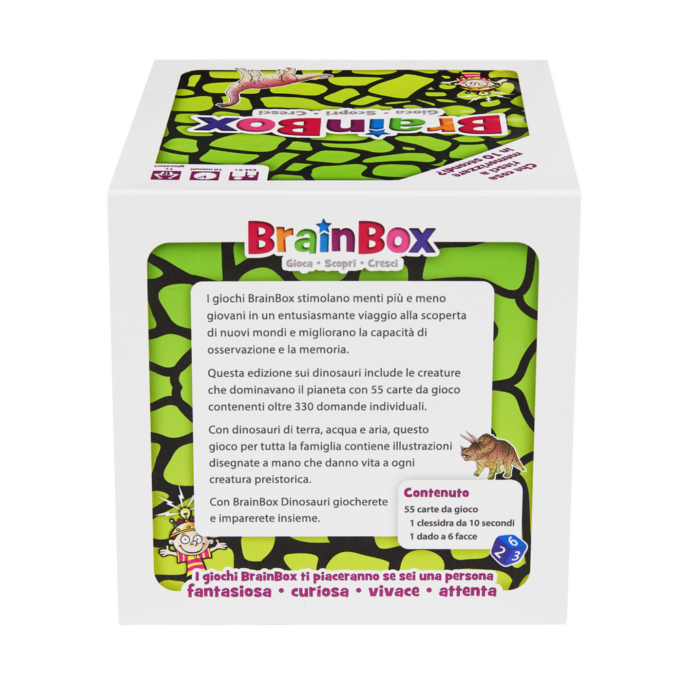 BrainBox Dinosauri