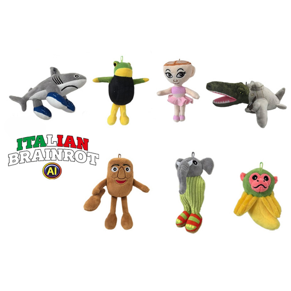 Brainrot Peluche 28 cm
