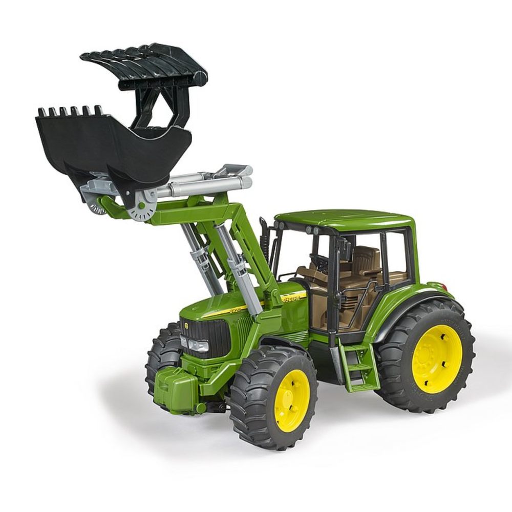 Bruder 02052 - Trattore John Deere Con Benna