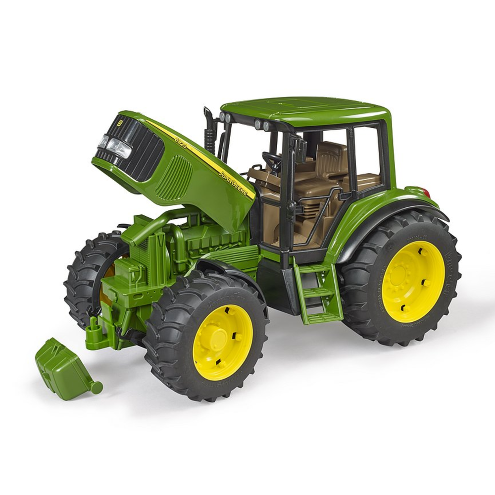 Bruder 02052 - Trattore John Deere Con Benna