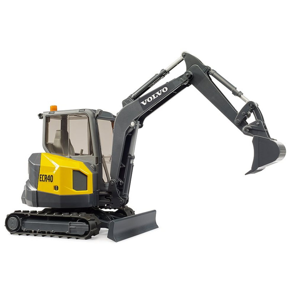 Bruder 02465 - Escavatore compatto Volvo ECR40