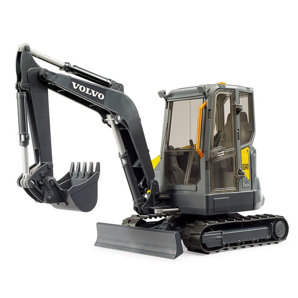 Bruder 02465 - Escavatore compatto Volvo ECR40